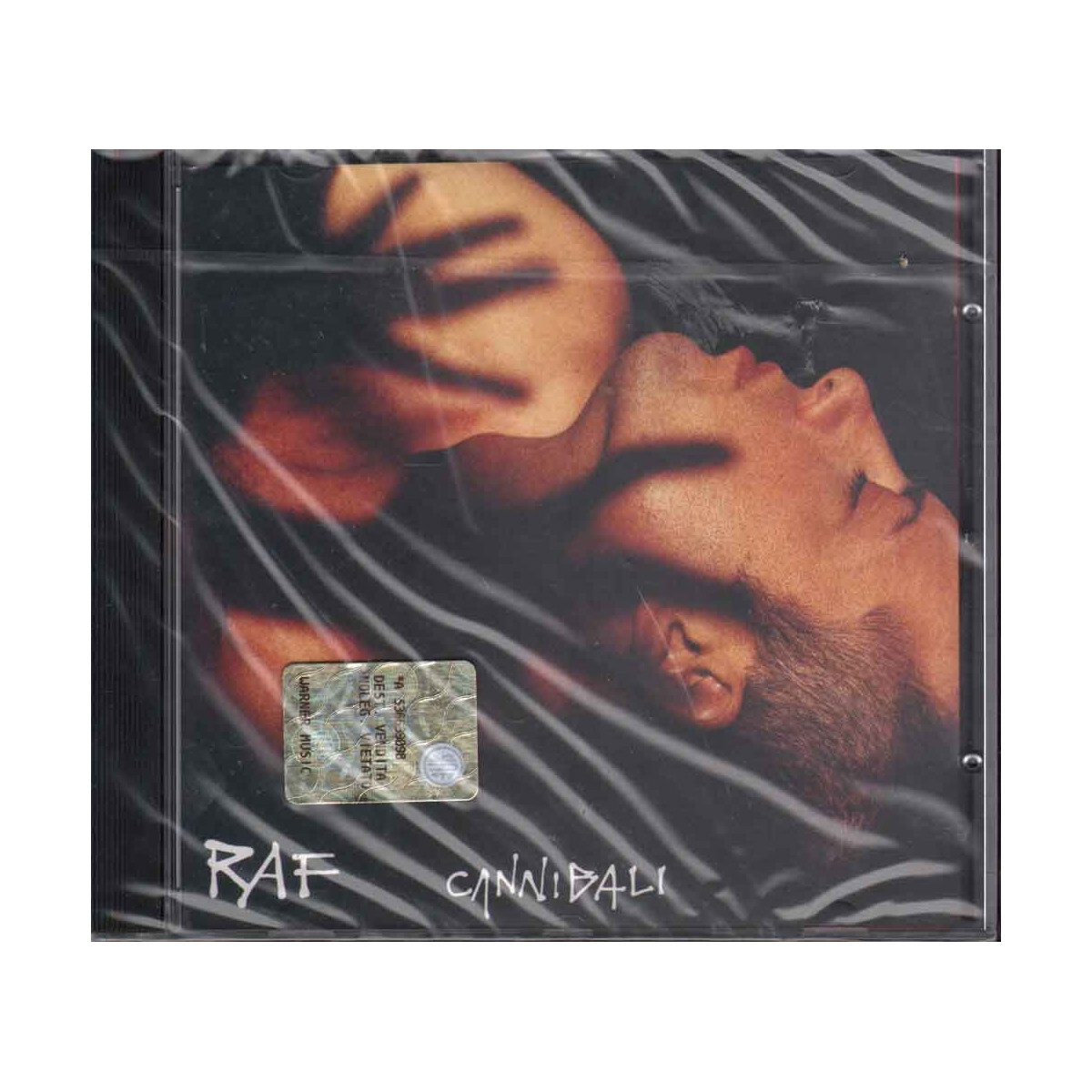Raf CD Cannibals / CGD ‎– 4509 93971-2 Sealed 0745099397128
