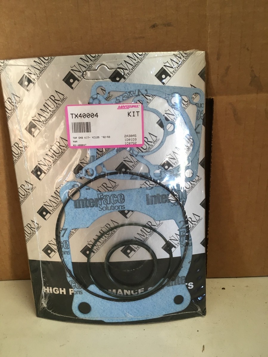 ひみたん NAMURA TOP END GASKET KIT NX-40004T FOR YAMAHA YZ125 92-93