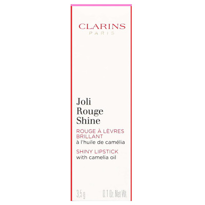 Clarins Joli Rouge Shine Lippenstift Refill, 757S Nude Brick 3,5g