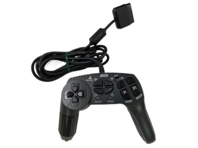 Manette ASCII Biohazard Pour PlayStation 1 – Boîte D'origine – Resident Evil