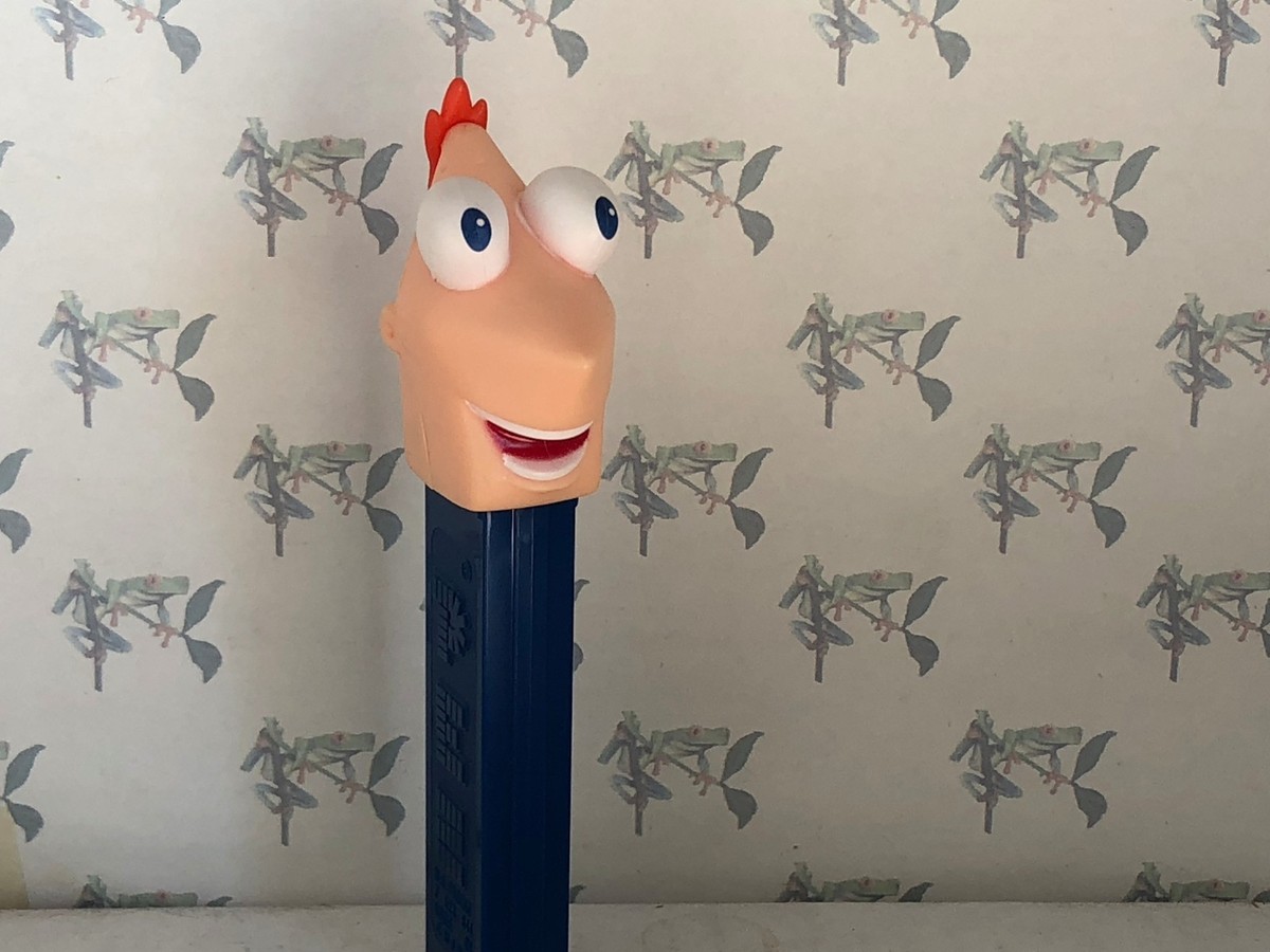 PEZ - The Phineas and Ferb Series - Choose Character from Pull