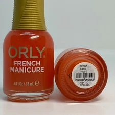 Orly Nail Lacquer .6oz SUMMER SALE  2-16%*3-20%*4-25% MANICUREPEDICURE.COM*512