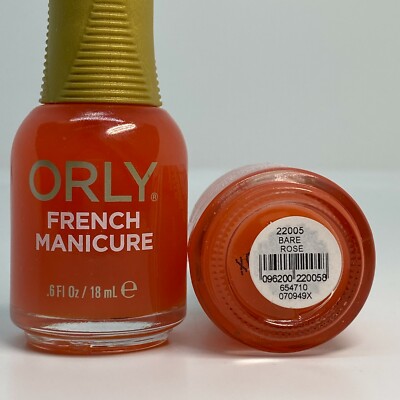 Orly Nail POLISH .6oz 2-15%* 3-18%*4-22%*2026*MANICUREPEDICURE.COM 2ND FREESHIP