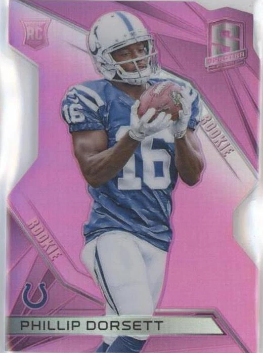 Neon Pink Prizm Die-Cut