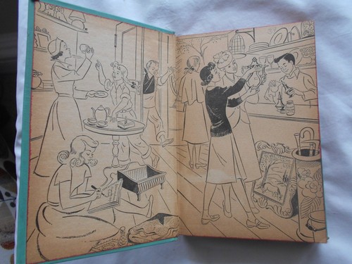GINNY GORDON AND THE MISSING HEIRLOOM-1950-JULIE CAMPBELL-WHITMAN PUBLISHING - Imagen 2 de 2
