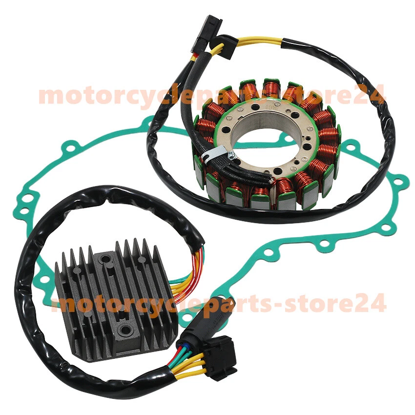Junta rectificadora reguladora de estator para BMW F800S 04-10/F800ST 04-12/F800GT 11-19 Foto 4 de 4