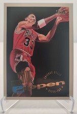 Scottie Pippen #45 Prices | 1995 Topps | Basketball Cards