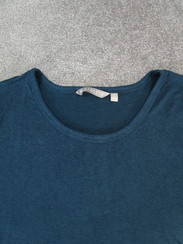 Athleta Shirt Womens Xl Blue - Picture 2 of 8