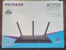 Netgear AC1750 Smart Wifi Router 802.11ac Dual Band Gigabit
