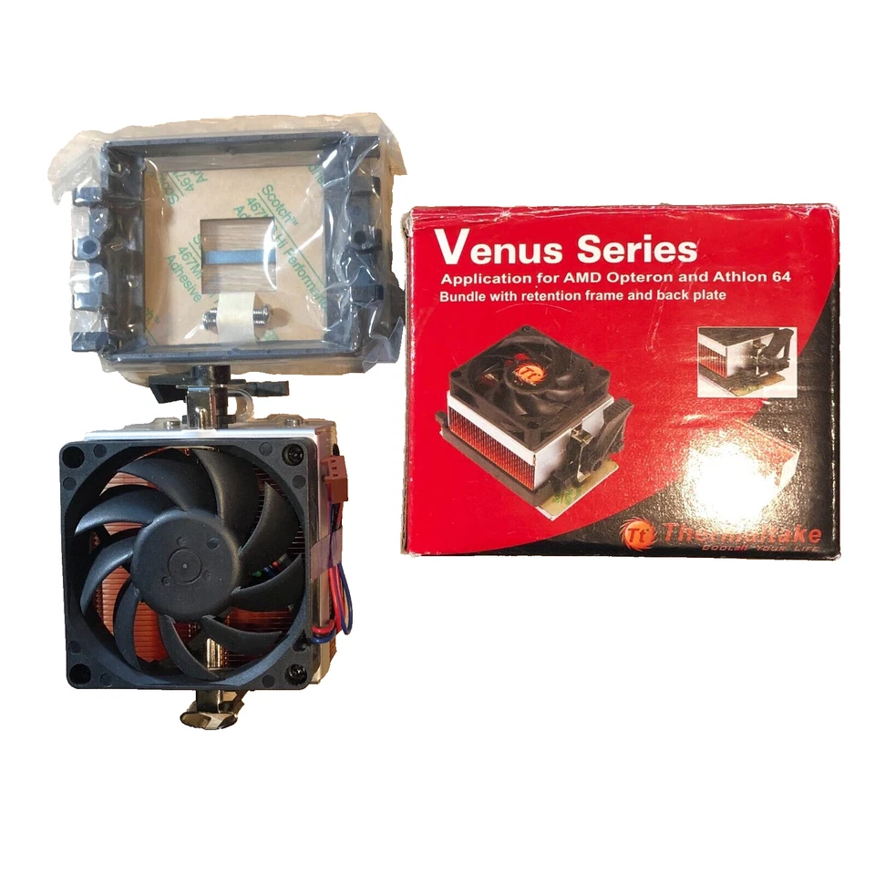 Thermaltake Venus Series CPU Cooler Fan and Heatsink A1770 Rev C  / Open box - Image 2 of 4