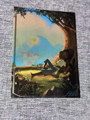 Broken Age Limited Run Games Silver Trading Card #329 LRG