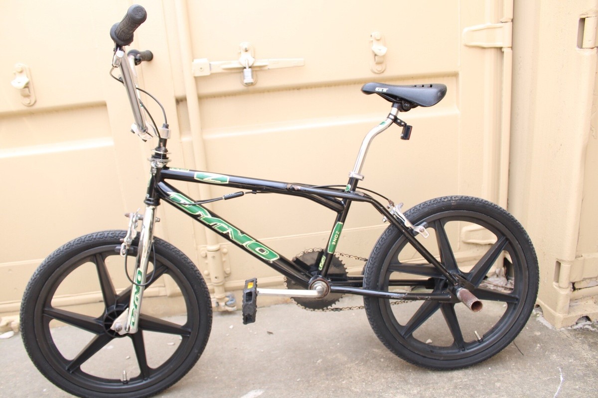 1998 Dyno Zone Green Bmx 20