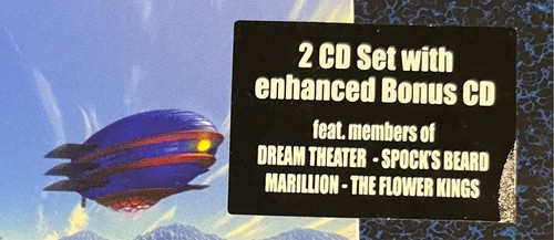 Transatlantic (Dream Theater) - Bridge Across Forever Digibook 2 CD enhanced NEU - Bild 3 von 3