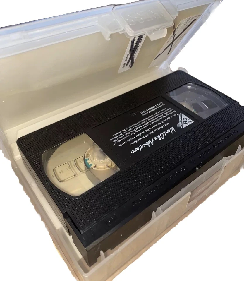 RARE Vintage VHS Tape- WordClue Adventure (1996) Obscure HTF OOP Kids Show Rare - Image 4 of 4