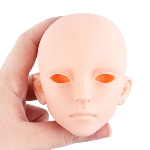 60 Cm Doll's Head Male 1/3 BJD Accessories No Makeup Head Diy Toy Boy