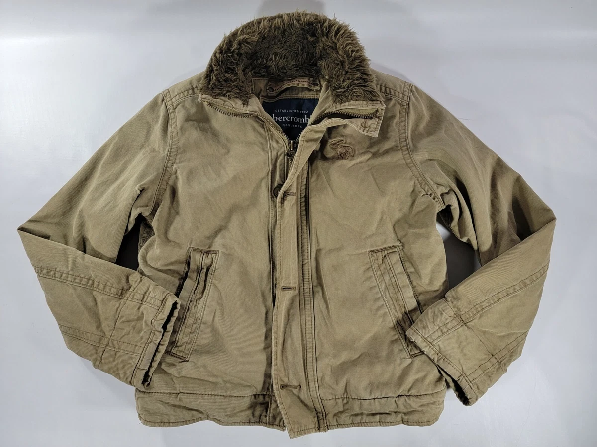 Abercrombie & fitch adirondack clearance jacket