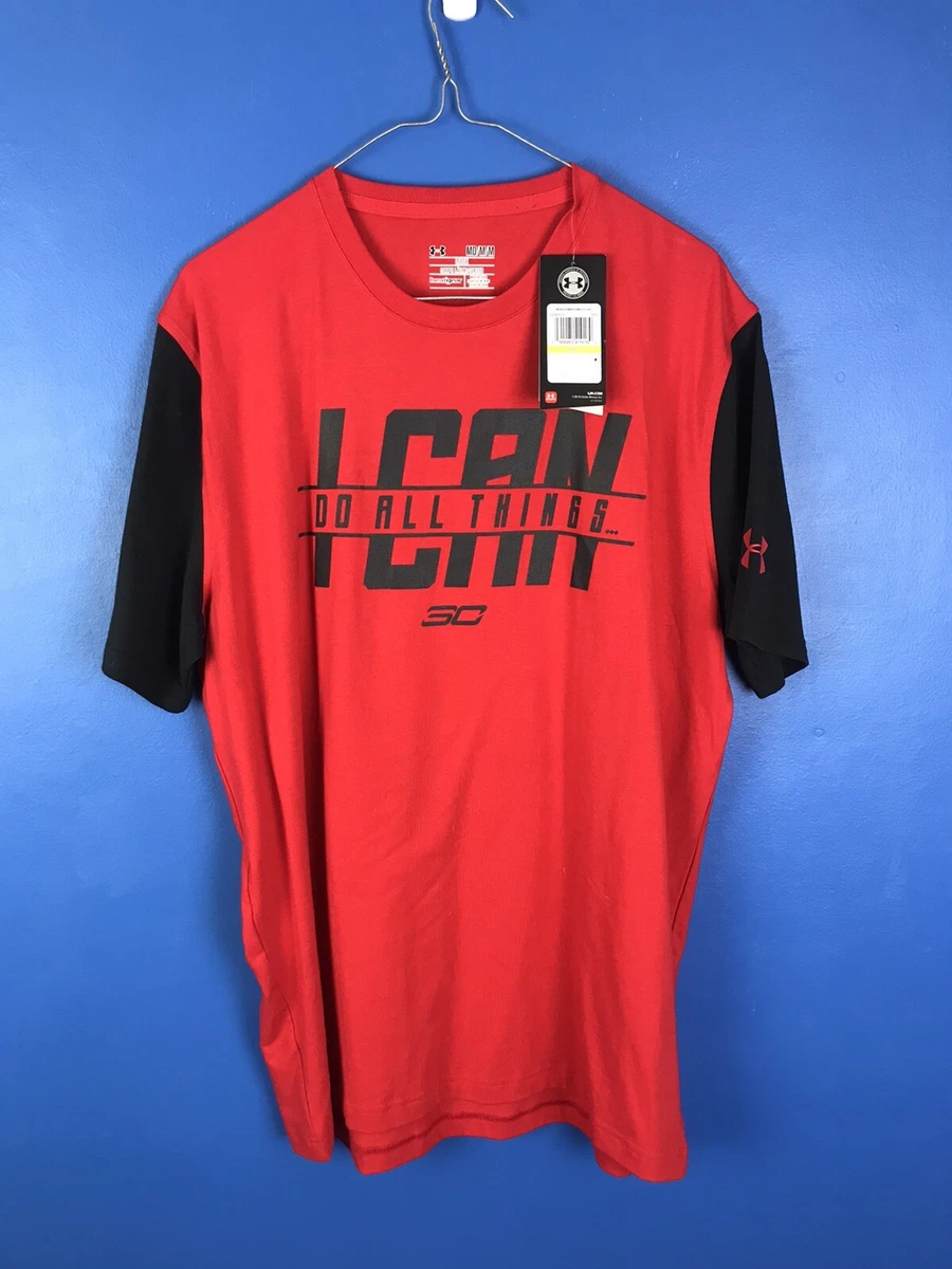 Under armour i can sales do all things shirt