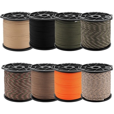 Premium 100m Windproof Tent Rope 4mm Nylon Rope for Outdoor Clothes Drying