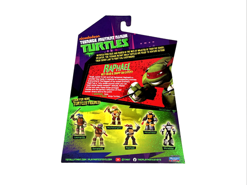 Teenage Mutant Ninja Turtle 2012 Reissue TMNT Nickelodeon Set Leo Don Raph Mikey - 第 5/13 張圖片