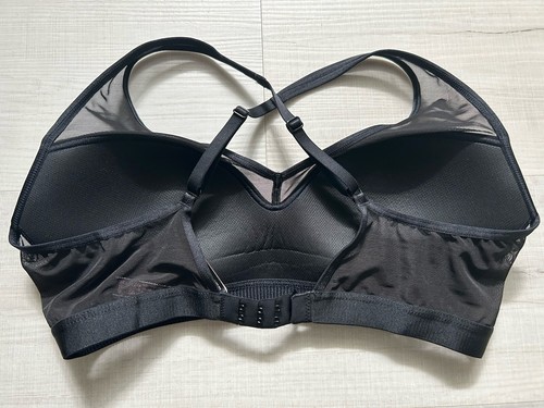 Reggiseno sportivo Victorias Secret donna taglia 36C incredibile leggero max nero - Foto 2 di 3