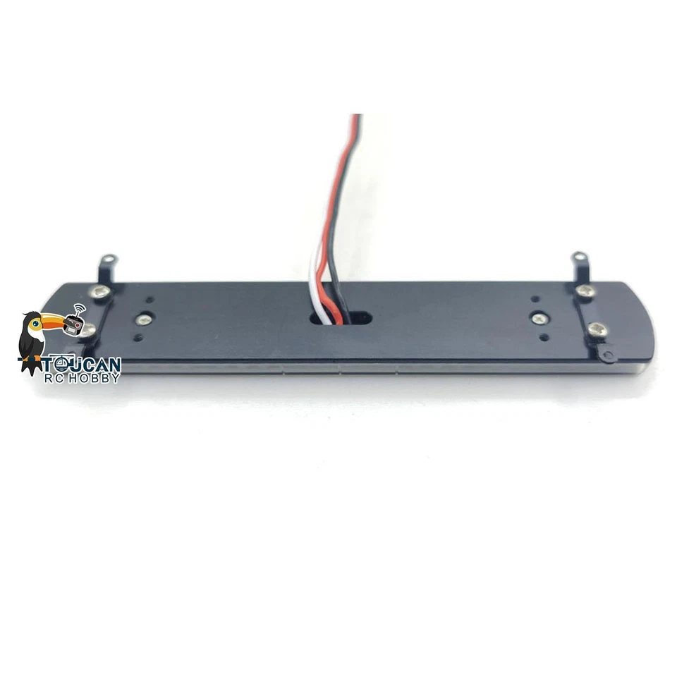 Warning Light Bar Lights DIY Lamp for 1/14 RC Tractor Truck Model Dump Car Lorry - Image 3 of 4