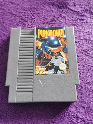 PUNCH OUT Nintendo NES PAL B - Imagen 7 de 9