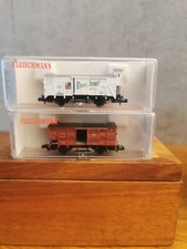 Fleischmann 8364 und 8357 G&uuml;terwagen
