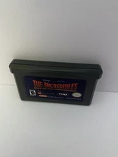 Incredibles: Rise of the Underminer (Nintendo Game Boy Advance, 2005) Game Only