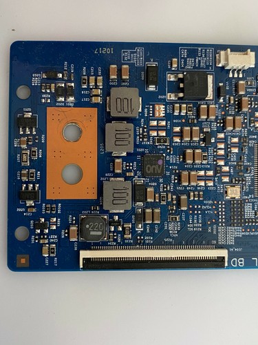 Sharp LC-55LE643U T-Con Display Driver Control Board AUO T550HVN06.0 55T16-C04 - Picture 4 of 5