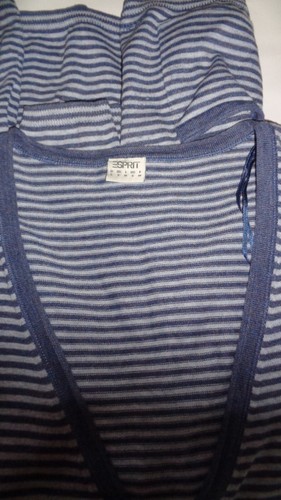 Esprit Jacke Größe S Blau gestreift - Bild 7 von 7