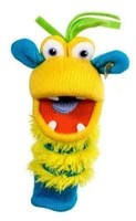 Mini Ringo Knitted Finger Puppet By The Puppet Company Mini Ringo Knitted Finger Puppet By The Puppet Company