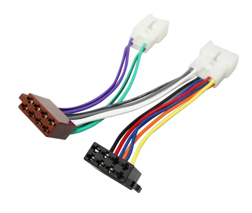 FOR Toyota Factory Radio Iso Wiring Harness Adapter Twh-950+Iso - Imagen 4 de 4