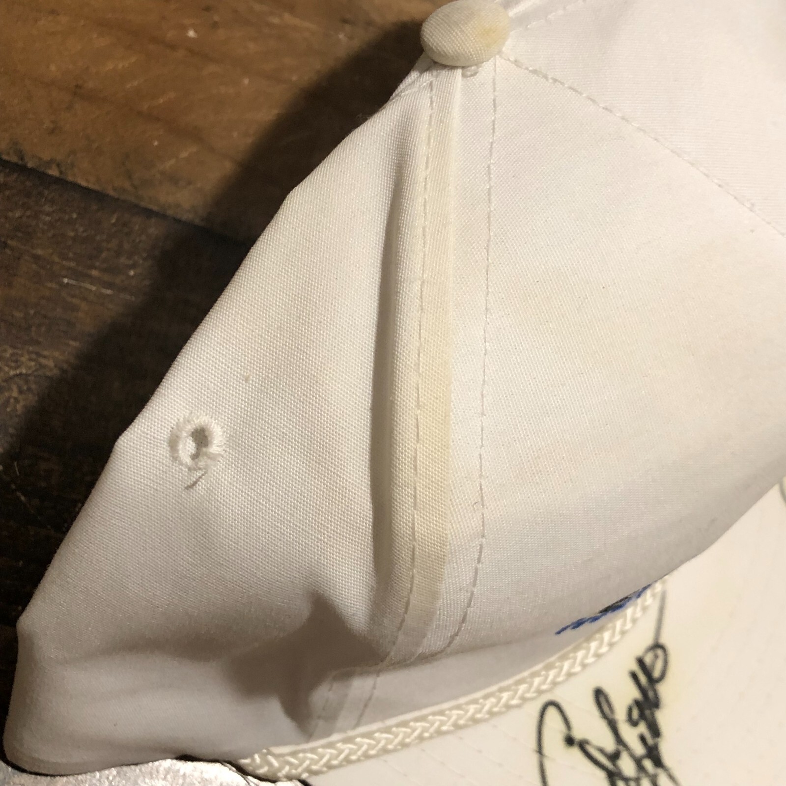 VTG Melling Performance Hat Snapback Baseball Cap… - image 10