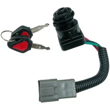 Starter Switch w/Keys 32771-31822 for Kubota Backhoe L39 L45 L47 L48 M59 M62