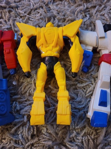 Set Of 4 Hasbro Titan Guardians Transformers Vinyl Action 6" Figures - Picture 9 of 12