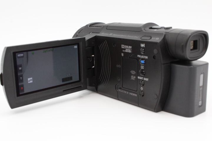 SONY FDR-AXP35 B Sony 4K Video Camera HandyCam Black Optical SONY FDR-AXP35 B Sony 4K Video Camera HandyCam Black Optical