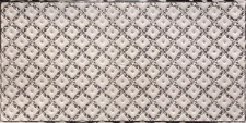 WC90 - Faux Tin PVC Kitchen Backsplash Roll Antique Silver (Glue Up) - DIY
