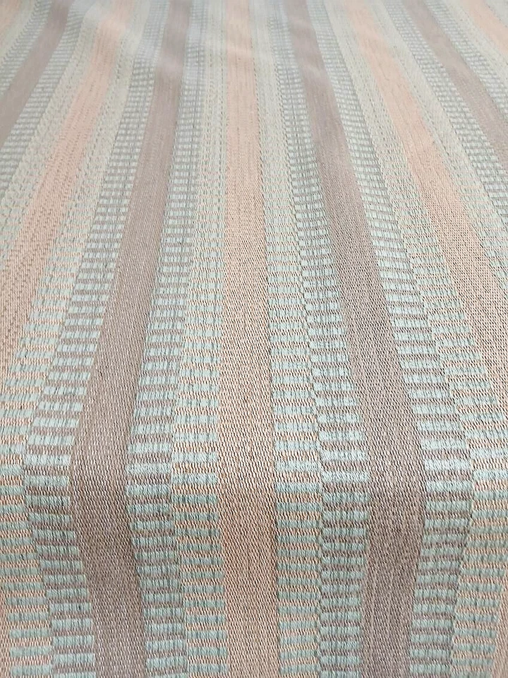 Diseño de muebles de Stanford a rayas Kapok pesadas aguamarina/bronceado/seta Robert Allen por comprar Foto 4 de 4