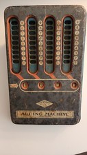 Adding Machine, Tin. Wolverine Vintage