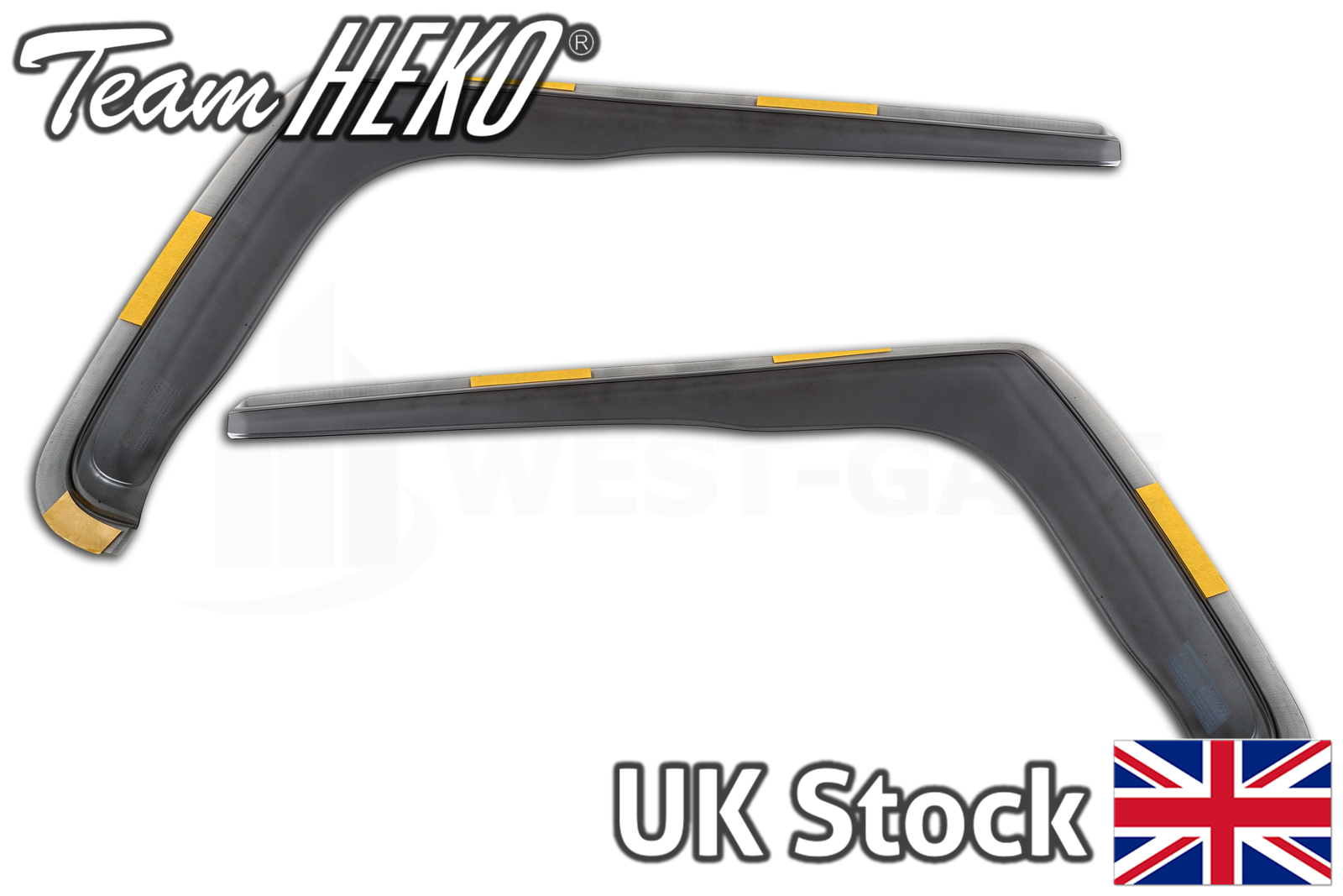HEKO wind deflectors front set 2pieces FIAT DUCATO mk3 2006onwards eBay