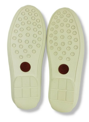 Marc Joseph New York Kids Unisex Leather Driver Silver Star Loafer, L-Grey 1.5 - Picture 10 of 11