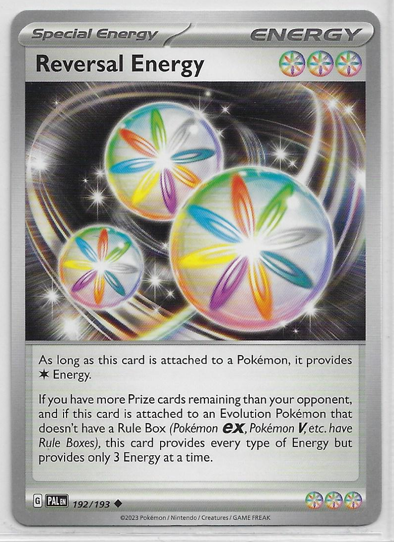 POKEMON S&V Paldea Evolved NM '23 UNC NON-holo Special #192