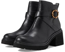 SOFFT Jenine Water Resistant Leather Boots SF0091901 BLACK Size 9.5   NEW