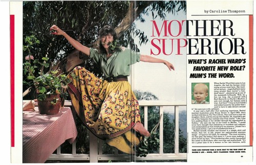 US MAGAZINE OCTOBER 21, 1985 COSBY, JANE SEYMOUR, RACHEL WARD, DOLPH LUNDGREN! - Picture 10 of 12