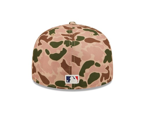 New York Yankees New Era MLB Duck Camo 1996 World Series 59fifty Fitted Hat - Picture 5 of 7