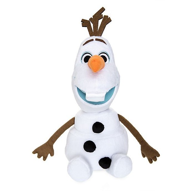 peluche frozen disney