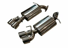 Fits Toyota Camry 2.5L 3.5L 18-24 Top Speed Pro-1 Dual Exit Axle-Back Exhaust