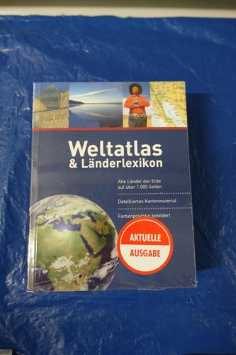 Weltatlas und Länderlexikon Neu + OVP