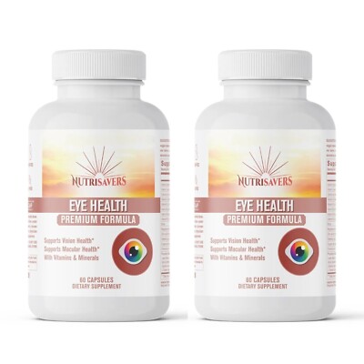 California Essential Eye Health Supplement Lutein Zeaxanthin Vit A C E Zinc 120C