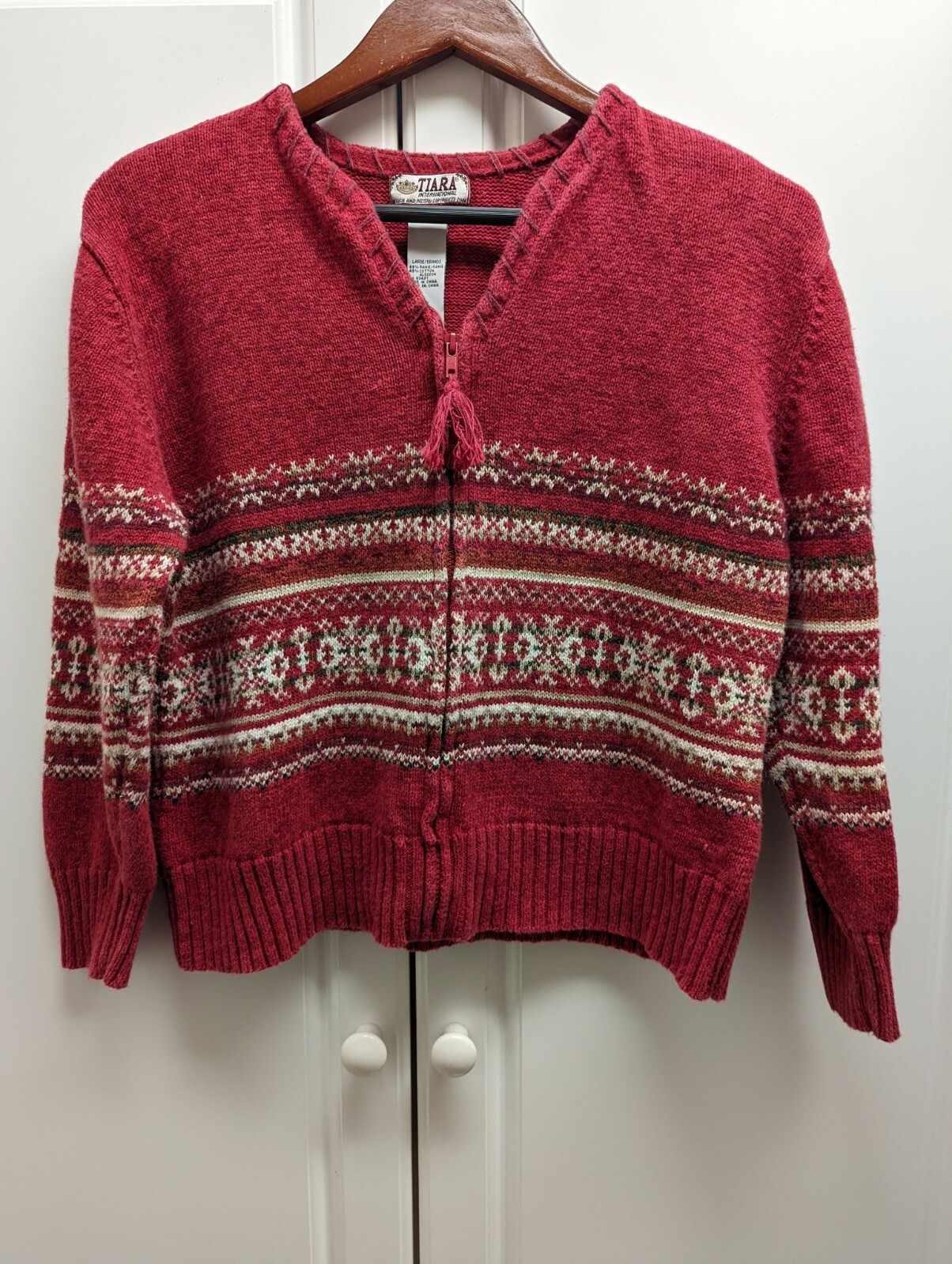 Tiara International Sweater Womans 